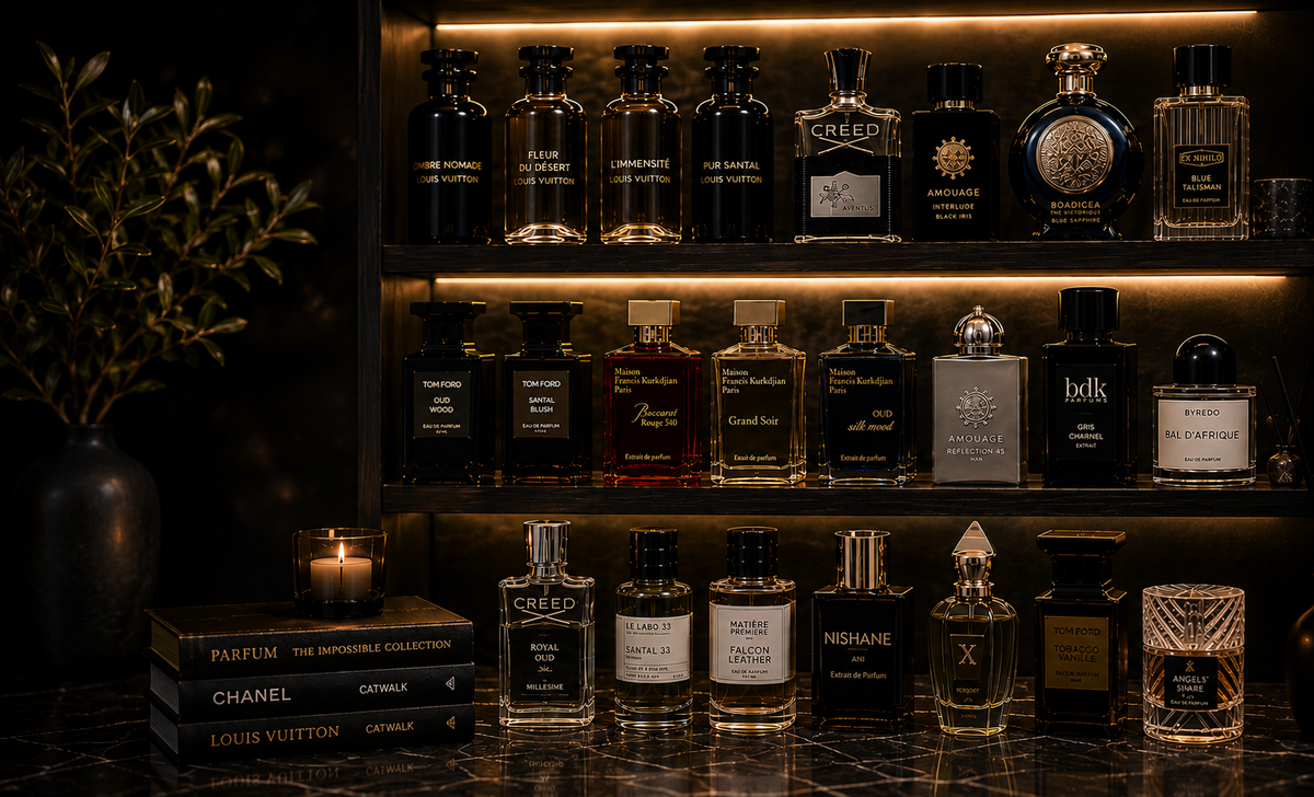 Sillage Privé hero fragrance