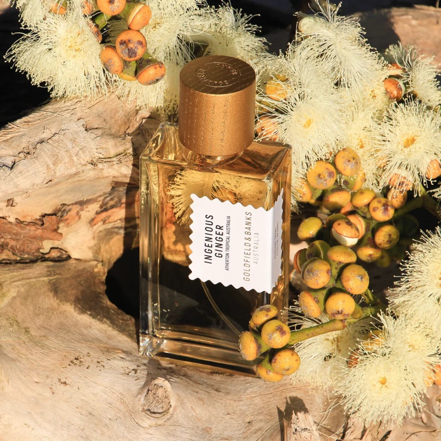 Goldfield & Banks — Ingenious Ginger Decant