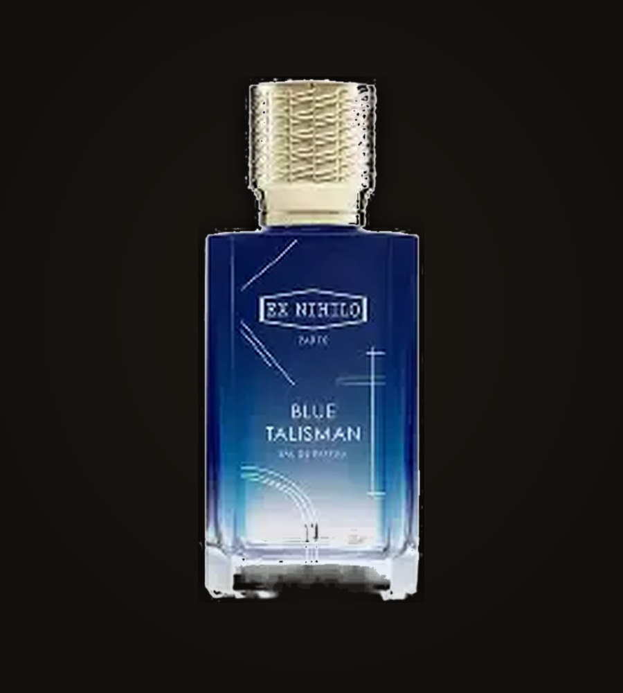 Blue Talisman bottle